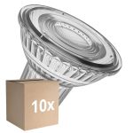 Voordeelpak 10x Ledvance LED Spot GU10 PAR16 6.1W 575lm 36D - 940 Koel Wit | Beste Kleurweergave - Dimbaar - Vervangt 80W