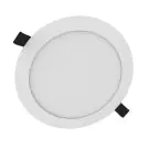 Ledvance Downlight Slim Alu Wit 16W 1600lm 90D - 830 Warm Wit | Zaagmaat 175mm - IP44 
