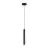 SLV Grip! Staal Zwart 10W 620lm - 930 Warm Wit | Beste Kleurweergave - Dimbaar