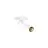 SLV Grip! Staal Spot Wit 10W 620lm - 930 Warm Wit | Beste Kleurweergave - Dimbaar