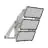 Ledvance LED Floodlight Max Aluminium Grijs 1800W 204400lm 65x120D - 857 Koel Wit | IP66 - Asymmetrisch