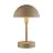 Nordlux Ellen To-Go Tafellamp Bruin 2.8W 300lm - 830 Warm Wit  | IP44 - Dimbaar - met Schakelaar - Accu