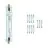 Voordeelpak 12x Philips MASTERColour RX7S CDM-TD 70W - 830 Warm Wit 
