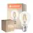 Voordeelpak 10x Ledvance Classic LED B22 Peer Filament Helder 3.4W 470lm - 827 Zeer Warm Wit | Vervangt 40W