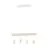 Eglo Hanglamp Townshend Staal Wit Hout | IP20 - Geschikt voor 4x E27 
