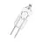 Osram Halogeen G4 Capsule Halostar 10 W 