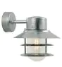 Nordlux Blokhus Wandlamp Staal en Glas Grijs | IP54 - Geschikt voor E27