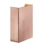Nordlux Fold 10 Wandlamp Koper Bruin Up & Down 7.5W 225lm - 830 Warm Wit
