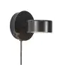 Nordlux LED Spot Clyde Zwart 5.5W 350lm 120D - 827 Zeer Warm Wit | 3-staps Dimbaar