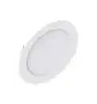 Noxion LED Downlight Slim V2.0 24W 2400lm 120D - 830 Warm Wit | 225mm - Zaagmaat 200mm - IP44 - Triac Dimbaar