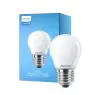 Philips Corepro LED Lustre E27 Kogel Mat 4.3W 470lm - 827 Zeer Warm Wit | Vervangt 40W