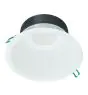 Philips LED Downlight Coreline DN142B Aluminium Wit 19.2W 2300lm 60D - 840 Koel Wit | Zaagmaat 200mm - IP54 - Dimbaar - Wit Reflector