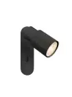 SLV Puri 2.0 Aluminium Spot Zwart | Geschikt voor 1x GU10