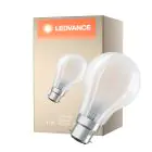 Ledvance Classic LED B22d Peer Filament Mat 11W 1521lm - 927 Zeer Warm Wit | Beste Kleurweergave - Dimbaar - Vervangt 100W - Consumentenverpakking