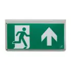 Ansell Dubbelzijdig Bord Pijl Omhoog voor LED Nooduitgang bord Eagle 3-in-1