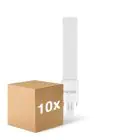 Voordeelpak 10x Noxion Lucent PL-S LED 4.3W - 840 Koel Wit | 2-Pin - Vervangt 9W