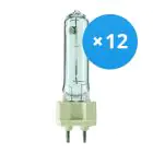 Voordeelpak 12x Philips MASTERColour G12 CDM-T 35W - 842 Koel Wit 