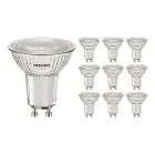 Voordeelpak 10x Noxion LED Spot GU10 PAR16 4W 345lm 36D - 830 Warm Wit | Dimbaar - Vervangt 50W