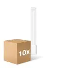 Voordeelpak 10x Ledvance Dulux-L LED 12W - 840 Koel Wit | 4-Pin - Vervangt 24W