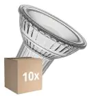 Voordeelpak 10x Ledvance LED Spot GU10 PAR16 6.9W 650lm 120D - 940 Koel Wit | Beste Kleurweergave - Dimbaar - Vervangt 80W
